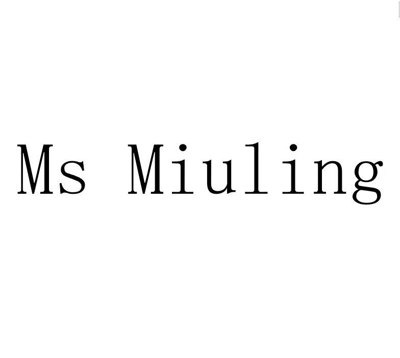 MS MIULING