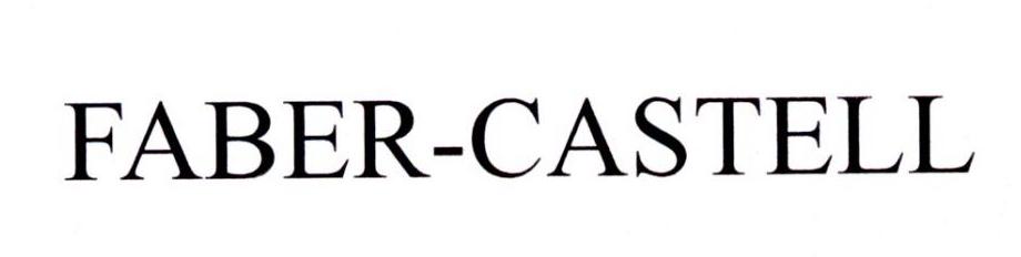 FABER-CASTELL