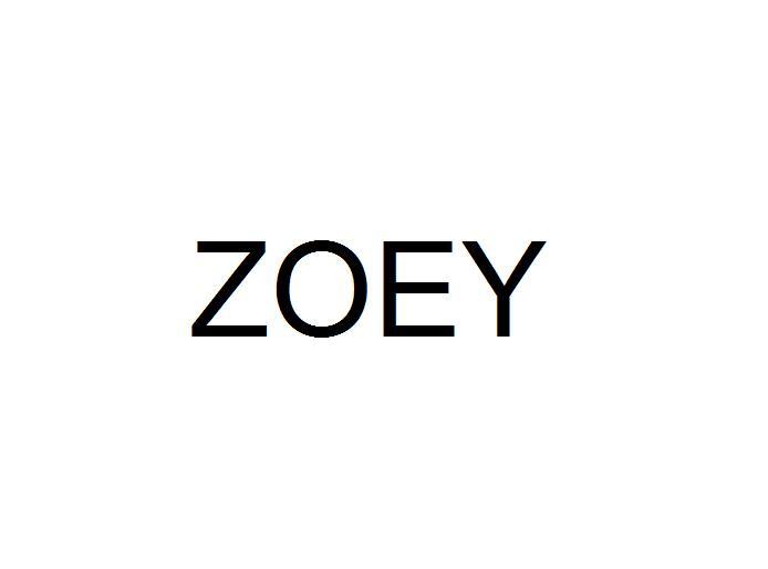 ZOEY