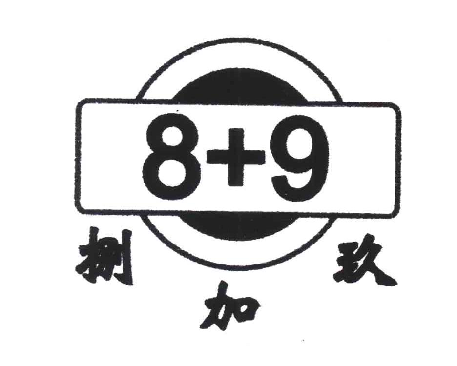 捌加玖;8+9