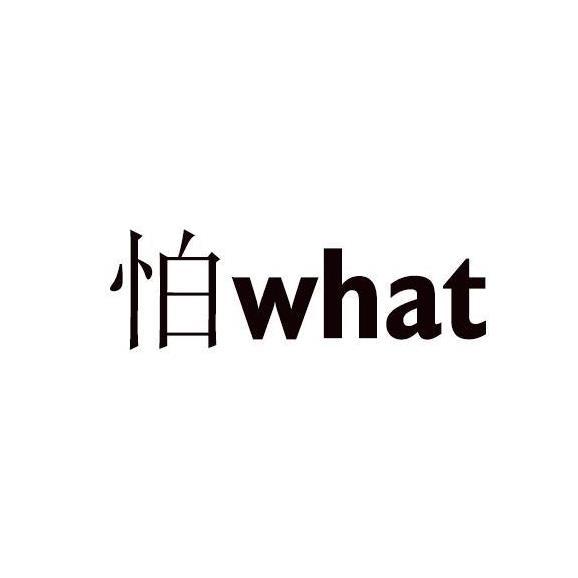 怕 WHAT