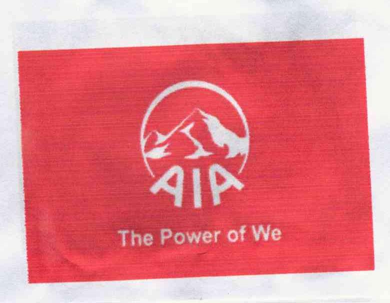 AIA THE POWER OF WE