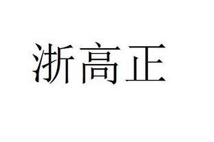 浙高正