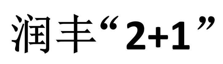 润丰&ldquo;2+1&rdquo;