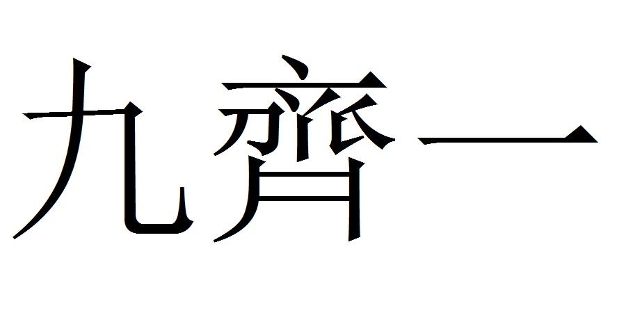 九齐一