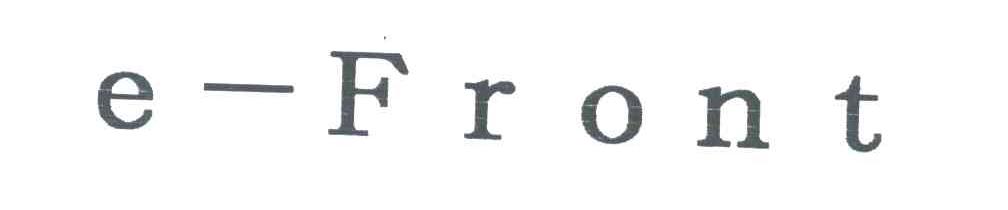 E-FRONT