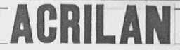 ACRILAN