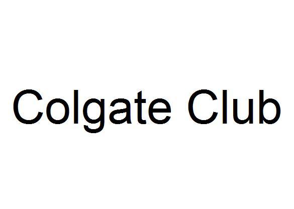 COLGATE CLUB
