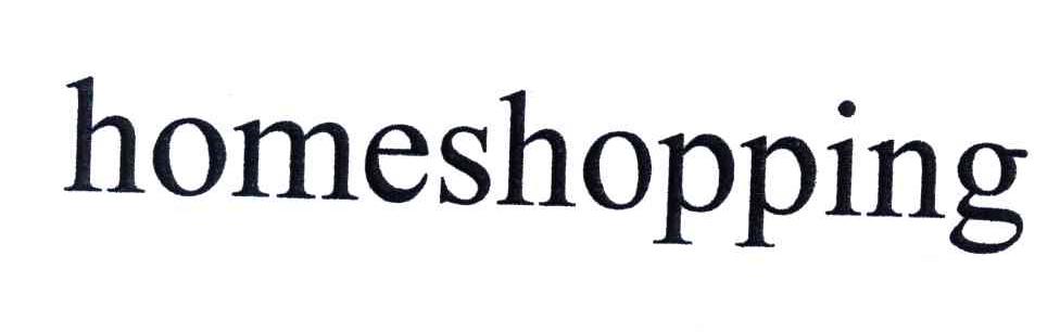 HOMESHOPPING