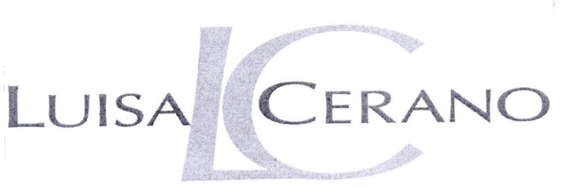 LUISA CERANO LC