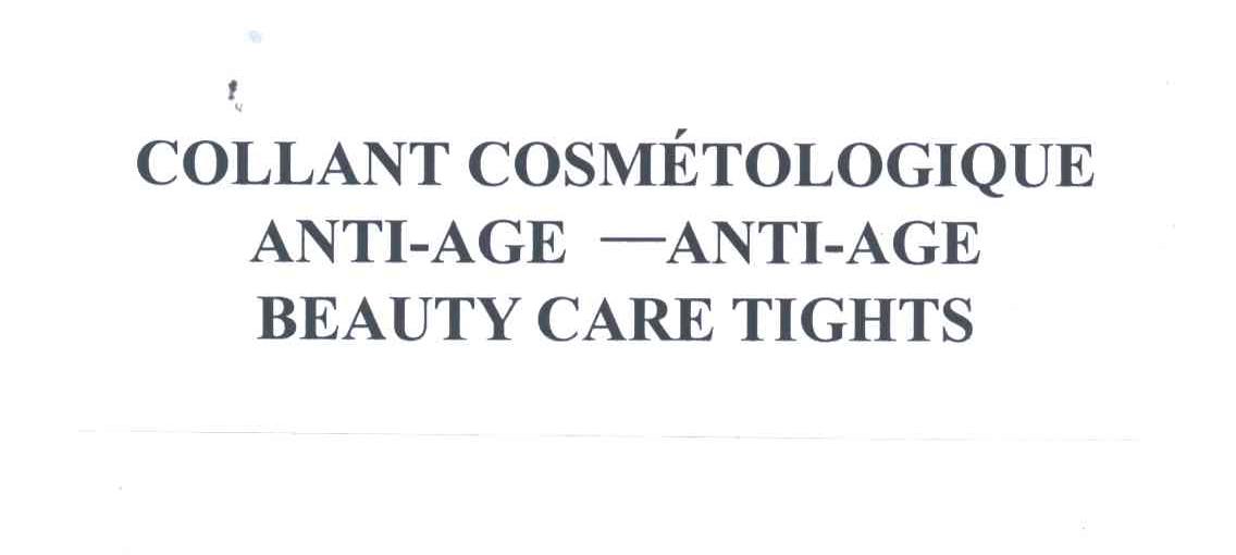 COLLANT COSMETOLOGIQUE ANTI-AGE-ANTI-AGE BEAUTY CARE TIGHTS