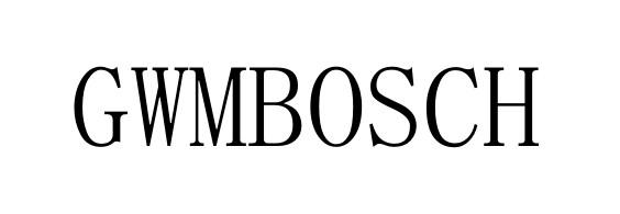 GWMBOSCH