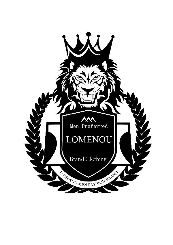 LOMENOU BRAND CLOTHING MEN PREFERRED LUMENOU MEN FASHION BRAND