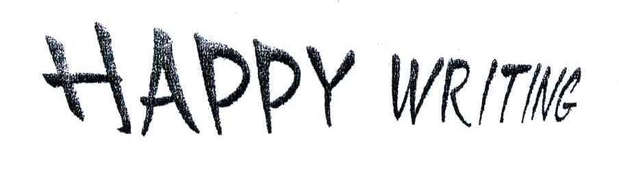 HAPPY WRITING