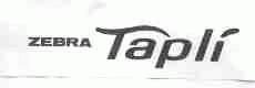 ZEBRA TAPLI