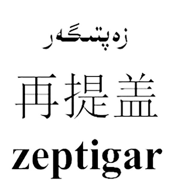 再提盖  ZEPTIGAR