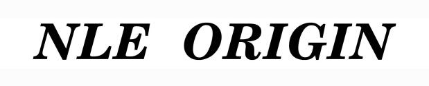 NLE ORIGIN