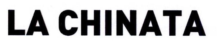 LA CHINATA