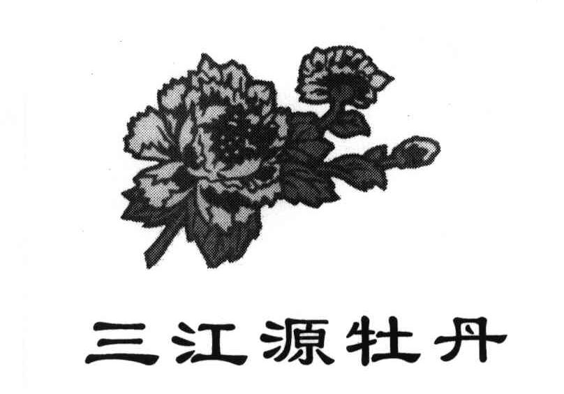 三江源牡丹