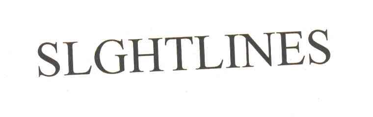 SLGHTLINES