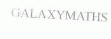 GALAXYMATHS