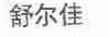 舒尔佳