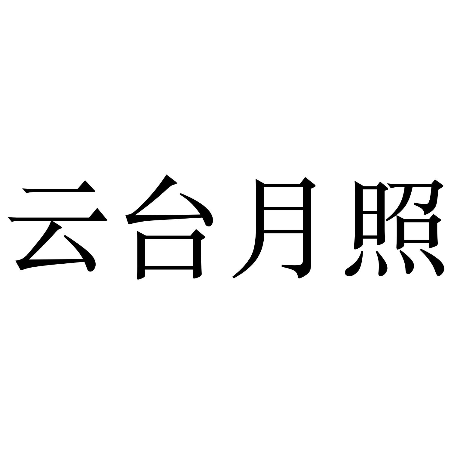 云台月照