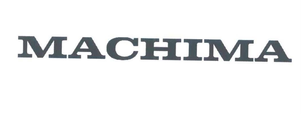 MACHIMA