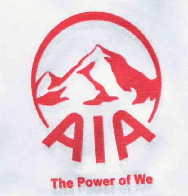 AIA THE POWER OF WE