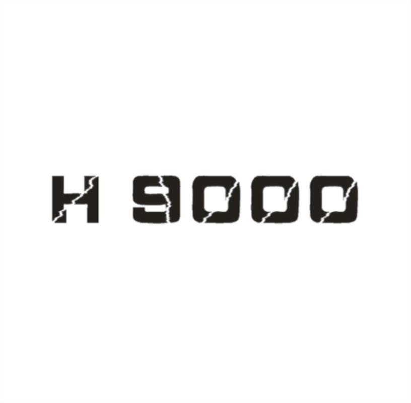 H 9000