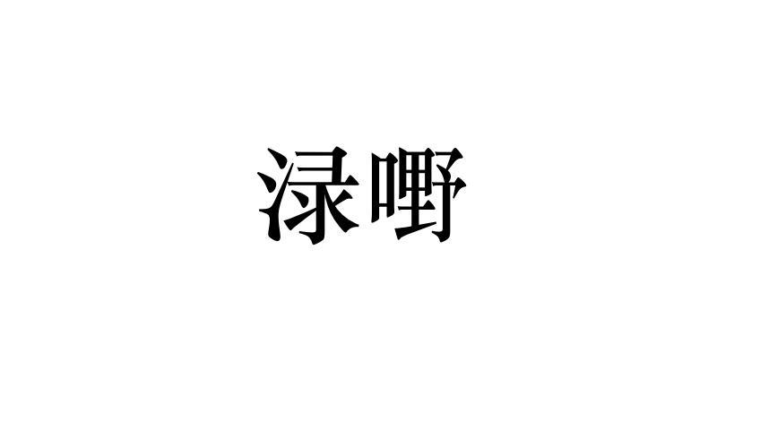 渌嘢