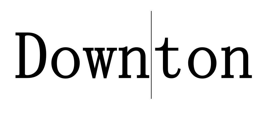 DOWN TON