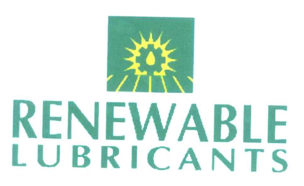 RENEWABLE LUBRICANTS