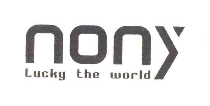 LUCKY THE WORLD NONY