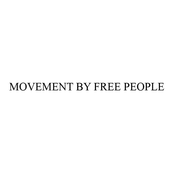 MOVEMENT BY FREE PEOPLE