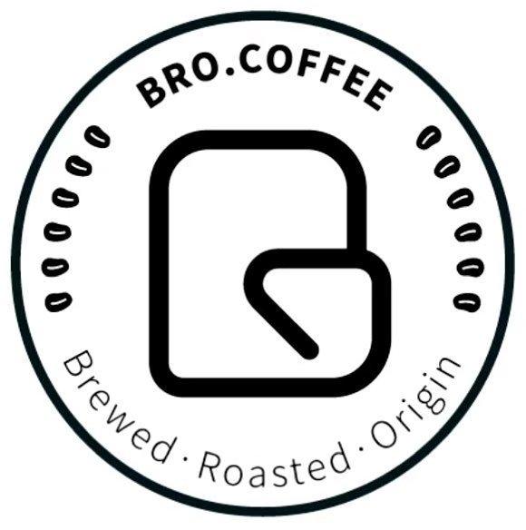 BRO.COFFEE BREWED&middot;ROASTED&middot;ORIGIN