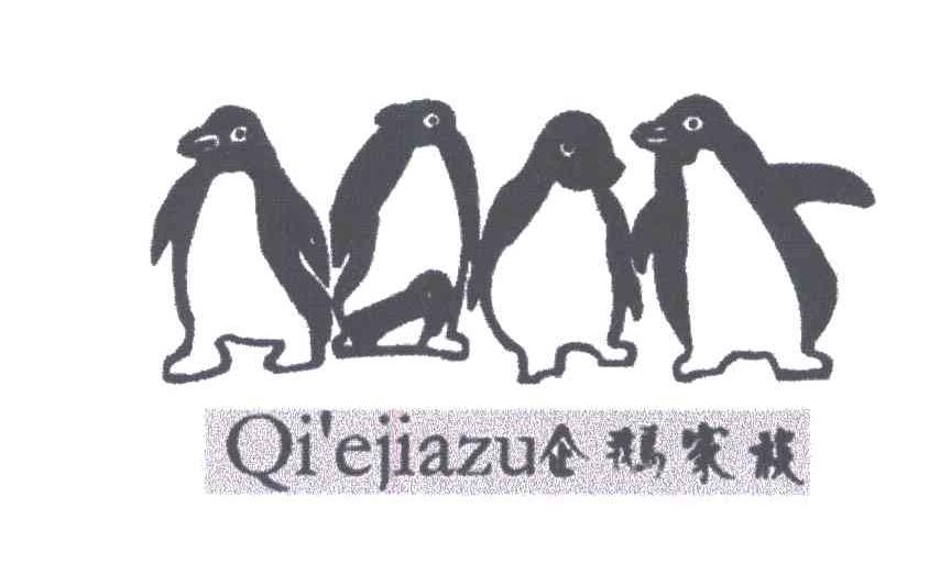 企鹅家族 及图形