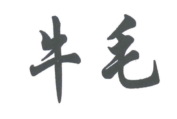 牛毛