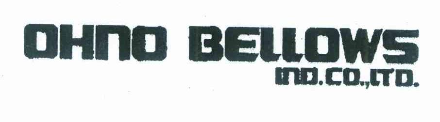 OHNO BELLOWS IND.CO.，LTD.