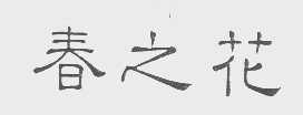 春之花