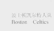 波士顿凯尔特人队   BOSTON CELTICS