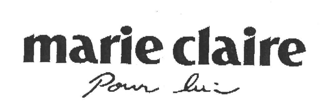MARIE CLAIRE POWR LUI