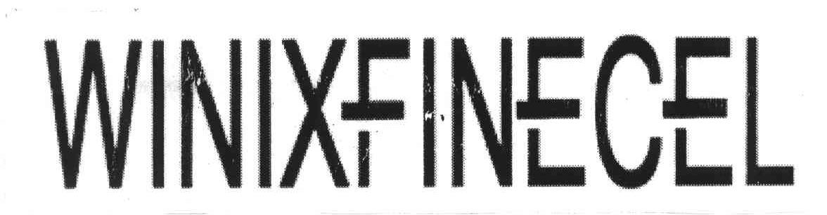 WINIXFINECEL