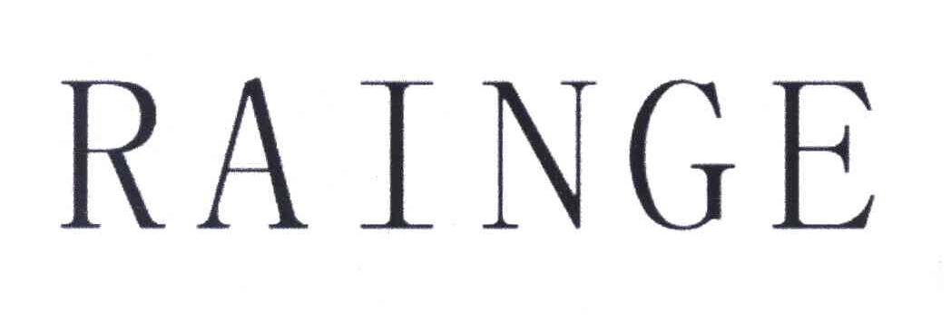 RAINGE