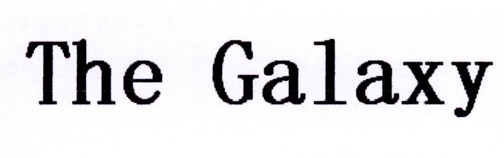 THE GALAXY