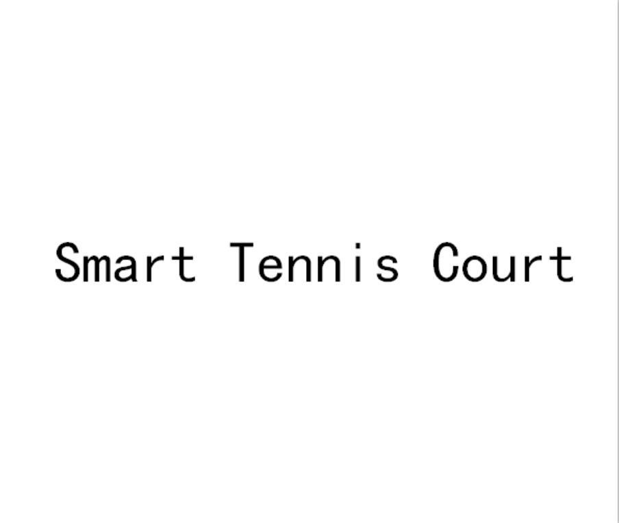 SMART TENNIS COURT