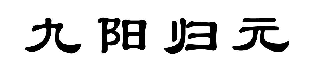 九阳归元
