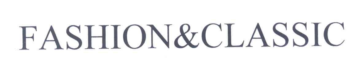 FASHION & CLASSIC