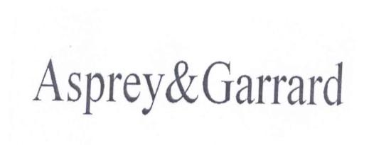 ASPREY&GARRARD