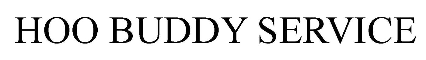 HOO BUDDY SERVICE